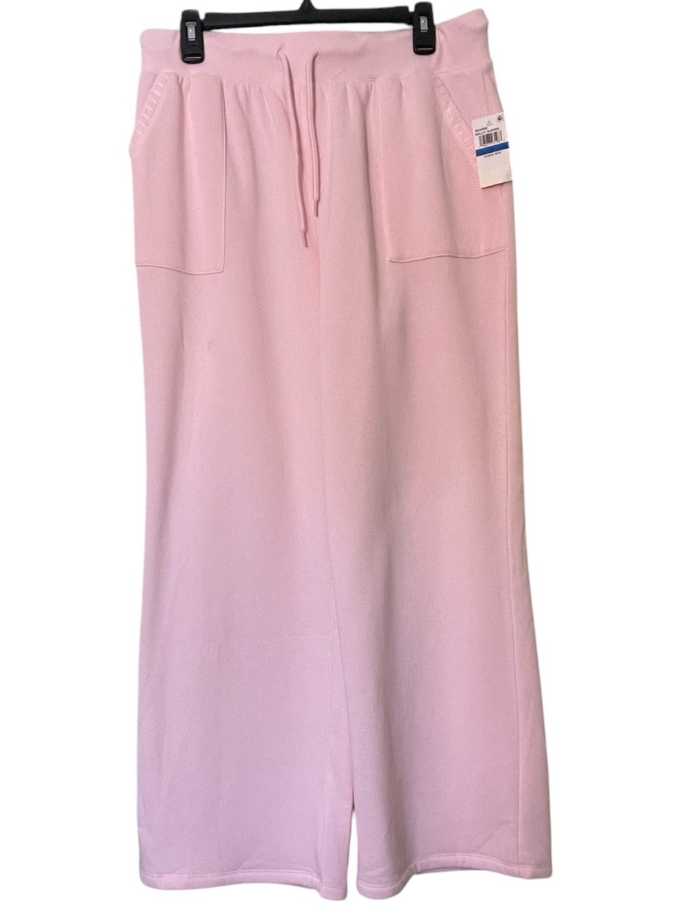 NWT-Sincerely Jules fleece wide leg Loung pants. Size XL color ballet slipper - Picture 2 of 6
